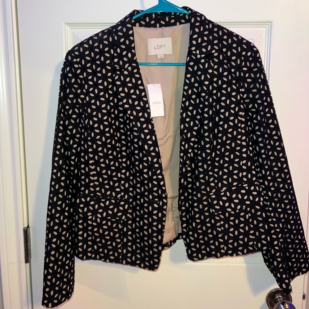 LOFT blazer jacket